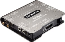 Roland VC-1-SH - Conversión SDI a HDMI, Conversión de imágenes sin pérdidas, 3G (Nivel A y B) / HD / SD SDI, Compatibilidad con HDCP, Canal seleccionable para inserción/supresión de audio, 