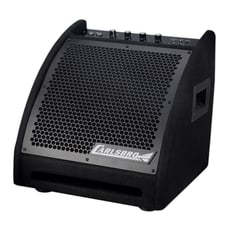 Carlsbro  EDA 30B - Amplificador de potencia incorporado de 30 vatios, Canal único con entrada estéreo, ecualizador de 3 bandas, Conectividad de reproducción Bluetooth, altavoces coaxiales de 10