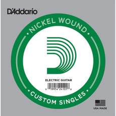 Daddario  NW026 Single String - Single XL Níquel Entorchado 026, XL Nickel Wound Singles son cuerdas estriadas de acero niquelado para un sonido distintivo y brillante., 