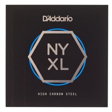 Daddario  NYS010 - Metro: 0.010, Aleación de acero con alto contenido de carbono NYXL liso, 