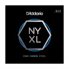 Daddario  NYS013 - Fuerza: 0.013, Aleación de acero con alto contenido de carbono NYXL liso, 