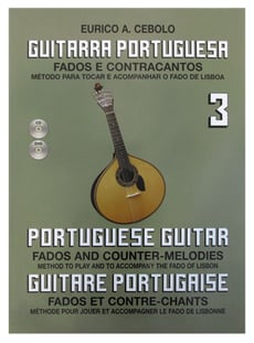 Eurico A. Cebolo Guitarra Portuguesa 3 - FADO fue recientemente reconocido por la UNESCO como patrimonio inmaterial de la humanidad. Su musicalidad y sus intérpretes asumen y transmiten una simbología cultural verdaderamente única, especi...