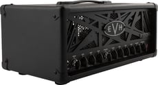 EVH  5150III 50S 6L6 HEAD STEALTH  B-Stock - Potencia del amplificador de guitarra: 30 a 49 vatios, Tecnología: lámparas, Cabezal EVH 5150IIIS 50S, amplificacion de guitarra electrica, Cabeza, 2020, 