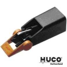 Huco   Agulha Gira-Discos P/ Philips Gp330  - Aguja para tocadiscos compatible con modelos MAGNAVOX 25130079, 25130081 y PHILIPS GP330, GP331, GP350, GP351, 