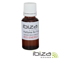 Ibiza  Fragrância p/ Máquina Fumos Red Bull Concentrado SMOKE-REDENERGY - Fragancia para vapores líquidos, Aroma: Toro rojo, solución concentrada, Adecuado para 5 litros de líquido, 