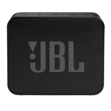 JBL GO ESSENTIAL PRETO B-Stock - De color negro, Peso 100g, altura 12, ancho 12, profundidad 6, Potencia 3W, 