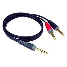Klotz Cabo Divisor AY1-0100  B-Stock - Cable divisor AY1-0100, Cable divisor Klotz AY1-0100, 1 conector estéreo de 6,35 mm (1/4