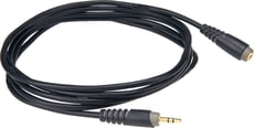 Klotz Cabo Extensão AS-EX10300 - Cable de extensión Klotz AS-EX10300, 1 conector estéreo macho de 3,5 mm (1/8