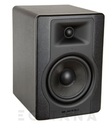 M-Audio BX5 D3 - Monitor de estudio M-Audio BX5 D3, activo de campo cercano bidireccional, Tweeter: cúpula de seda de 1” (25 mm) 60 W, Woofer: Woofer de 5” (127 mm) de 40 W con cono de kevlar, Amplificador: 100 W R...