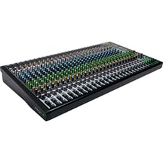 Mackie ProFX30v3 - mezclador de 30 canales, 25 entradas de micrófono con ecualizador de 3 bandas en todos los canales con control de frecuencia variable de rango medio (el canal 29/30 tiene un ecualizador estándar de...