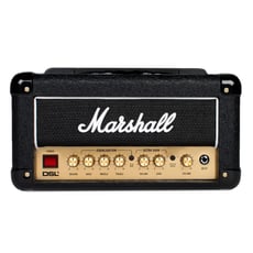 Marshall DSL1HR  B-Stock - Marshall DSL1HR Reissue Series - Auténtico sonido DSL, Potencia: Circuito de baja potencia de 1 W a 0,1 W, 2 canales conmutables por pedal con ganancia clásica y ganancia ultra, Montaje en tubo: 1 ...