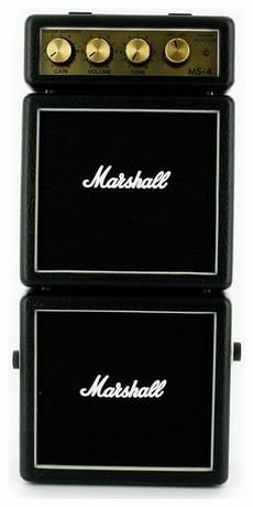 marshall ms-4 - SKU MS4, marshall marca, Tipo combo de guitarra eléctrica, Serie Marshall MS, Electrónica limpia/sobrealimentada, Volumen, 