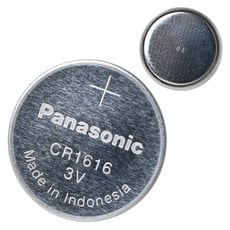 Panasonic CR1616 - Pilas 1 Panasonic CR1616, Tipo de batería: moneda, Tecnología de batería: Litio, Voltaje de la batería: 3V, Capacidad de la batería: 55 mAh, Ancho del producto: 1,6 cm, 