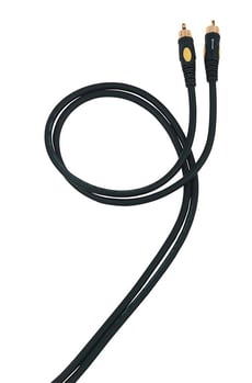 Proel DH500 - solo cable RCA, RCA - RCA (un terminal en cada extremo), 