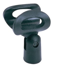 Quiklok cachimbo  mp/890 - Clip de micrófono de goma grande para micrófonos inalámbricos, 