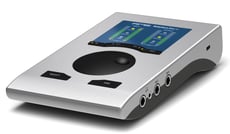 RME Babyface Pro FS - Interfaz de audio USB de 24 canales, 24 bits/192 kHz, total de 12 entradas y salidas (todas las entradas digitales se controlan digitalmente), 4 entradas analógicas para micrófono, línea e instrume...