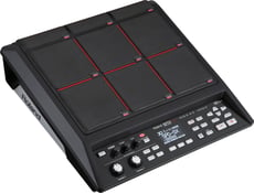 Roland SPD-SX Muestreo Multi-Pad 4GB Premium - Roland SPD-SX Multi-Sampling Pad Negro 4GB, Pad de percusión con 9 pads + 4 GB de memoria interna para almacenar muestras de audio, Importación, asignación y organización de muestras simples conect...