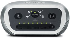 Shure Motiv MVi - Interfaz de audio iOS y USB, Sonido personalizable a través de cinco modos DSP preestablecidos en el panel frontal, Salida de auriculares integrada para monitoreo en tiempo real, Compatibilidad con...