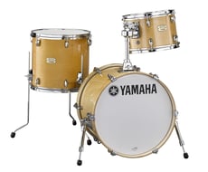 Yamaha  Stage Custom Bop Kit NW  - Serie personalizada de escenario, madera de betole de 6 capas, laca de alto brillo, herrajes cromados, Sistema de soporte YESS tom, Barras de tensión absoluta, 