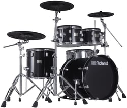 Roland VAD506 V-Drums Diseño Acústico E-Drum Premium Kit - Roland VAD506 Batería eléctrica V-Drums Kit de batería electrónica de diseño acústico con parche de malla doble, OFERTA CAMISETA Egitana Roland V-Drums (sujeto a stock existente), CAMPAÑA Roland + ...