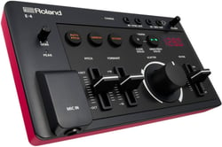 Roland E-4 <b>Processador Voz</b> AIRA COMPACT - Procesador de voz AIRA COMPACT súper económico Roland E-4, Herramienta de interpretación vocal con potentes efectos de voz, Auto-Pitch + Armonía + Vocoder + Reverberación + Looper + T...