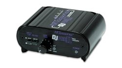 ART DJ Pre II - Preamplificador de fono con ecualizador RIAA, Filtro de corte bajo conmutable, Perilla para ganancia de entrada y LED de señal/recorte, Salidas de baja impedancia para usar con casi cualquier tarje...