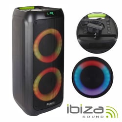 Ibiza  Coluna Amplificada 2X6.5