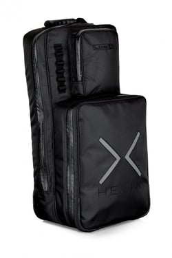Line6 Helix Backpack - Bolsa acolchada para Helix, Material: acolchado de espuma y respaldo de malla, 2 correas de mochila almacenables, Asas de transporte de caucho moldeado resistente, Cremalleras resistentes al agua, ...
