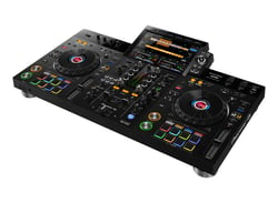 Pioneer DJ  XDJ-RX3  - Nueva pantalla táctil de 10,1 pulgadas con diseño intuitivo, Ecualizador de tres bandas en cada canal con diseño estilo club, 14 Beat FX y 6 Sound Color FX, Vista previa táctil: pruebe canciones co...
