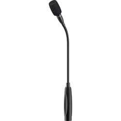 Roland  CGM-30 Gooseneck Microphone - Micrófono de condensador con salida XLR y cuello de ganso ajustable (longitud: 30 cm), Alta sensibilidad para un excelente rendimiento de audio, Patrón polar estrecho para una excelente atenuación ...