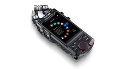 Tascam  Portacapture X8  - Sistema intuitivo basado en pantalla táctil a color de 3,5 pulgadas, Grabador multipista adaptable a múltiples usos, Podcasts, música, voz (entrevistas, vlog), grabación de campo, ASMR y más, 4 ent...