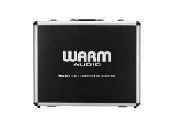 Warm Audio  WA-251 Flightcase - El Flight Case WA-251 proporciona una carcasa segura para un sistema de micrófono WA-251 para viajes o almacenamiento., Fabricada en aluminio para mayor resistencia y bajo peso, la cubierta superio...