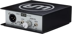 Warm Audio  WA-DI-A  - Caja DI activa, Transformador de salida CineMag USA, Pad: ajustable de -3 dB a -30 dB, Salida XLR: 600 ohmios, nivel de micrófono, Impedancia de entrada: 1 mega ohmio, 