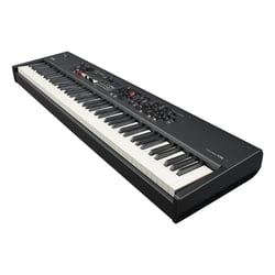 Yamaha  YC88  - Para pianistas que necesitan la mejor sensación de la acción del piano y una variedad de sonidos centrados en el teclado., Tipo: teclado de escenario, Motor de sonido: VCM, AWM2, órgano FM, Número ...
