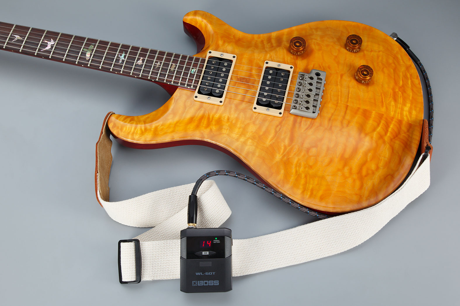 BOSS WL-60 Sistema Sem-fios para Pedalboards